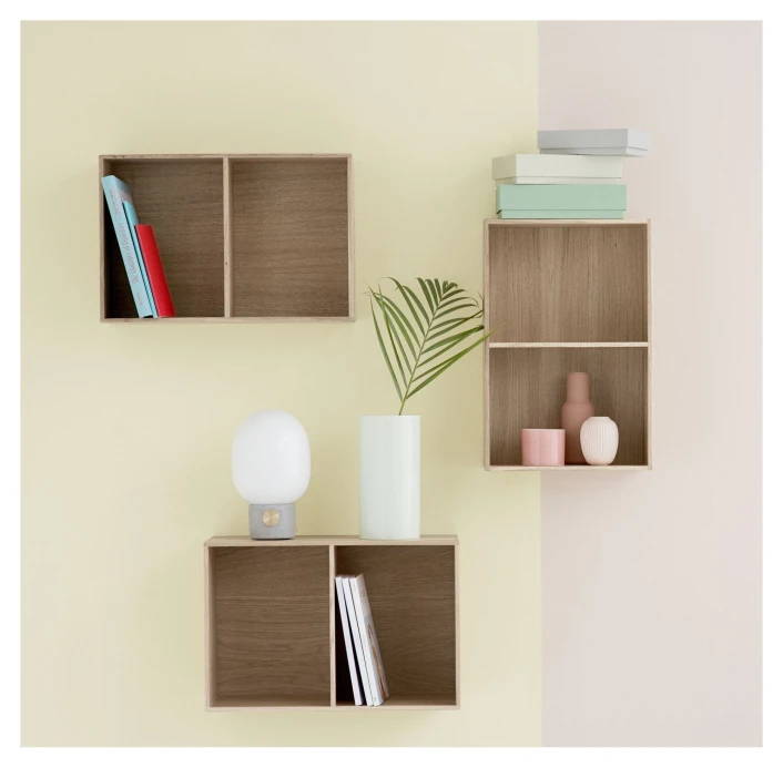 FDB Møbler - Bok-kasse 36x54x20 - Eik 2 FDB Møbler - Bok-kasse 36x54x20 - Eik - Bilde 2