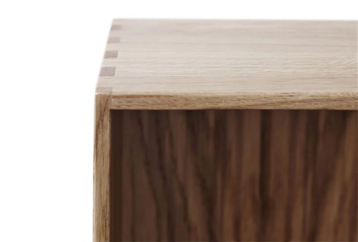 FDB Møbler - Bok-kasse 36x54x20 - Eik 3 FDB Møbler - Bok-kasse 36x54x20 - Eik - Bilde 3