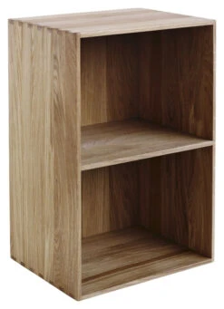 FDB Møbler - Bok-kasse 36x54x28 - Eik