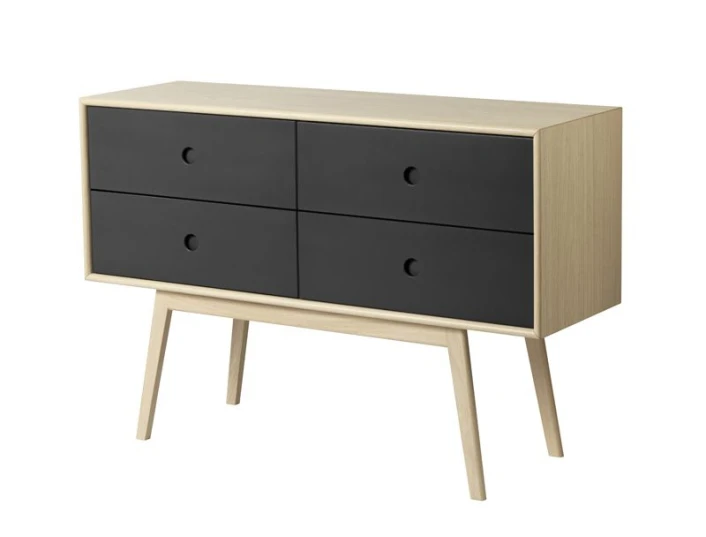 FDB Møbler - Butler Kommode - Svart - Bilde 2