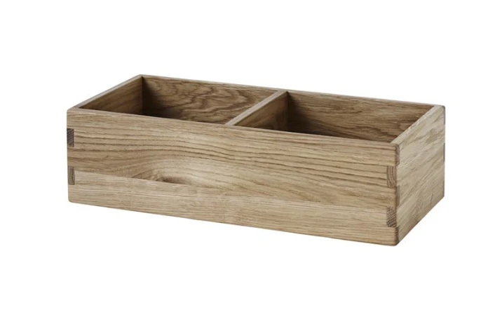 FDB Møbler - Sokkel 10x36x17 Cm - Eik 1 FDB Møbler - Sokkel 10x36x17 Cm - Eik