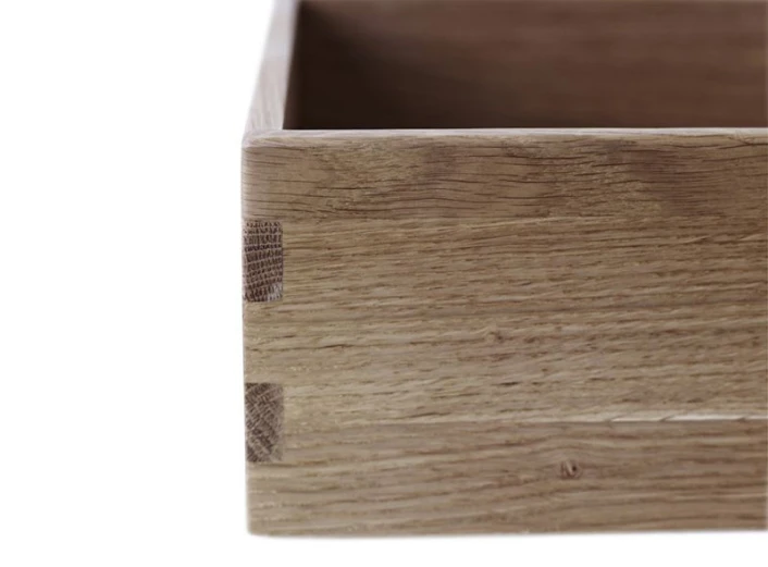 FDB Møbler - Sokkel 10x36x17 Cm - Eik 2 FDB Møbler - Sokkel 10x36x17 Cm - Eik - Bilde 2