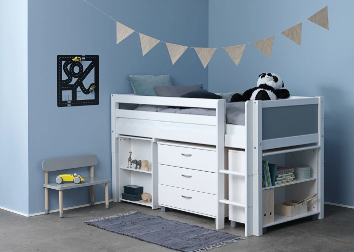 THUKA Nordic Kommode -hvit 2 THUKA Nordic Kommode -hvit - Bilde 2