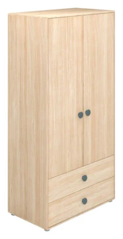 FLEXA - Popsicle Tøyskap Blueberry 202x101cm -UNOLIVING Butikk flexa popsicle klaedeskab blueberry 202x101cm klaedeskab FL00645 4 d82f