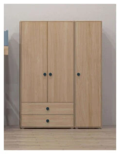 FLEXA - Popsicle Tøyskap Blueberry 202x101cm -UNOLIVING Butikk flexa popsicle klaedeskab blueberry 202x101cm klaedeskab FL00645 9 7a1e