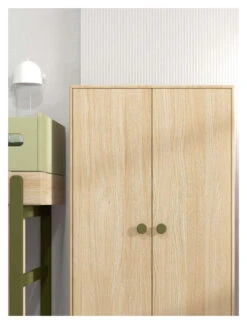 FLEXA - Popsicle Tøyskap Kiwi 138x88cm -UNOLIVING Butikk flexa popsicle klaedeskab kiwi 138x88cm klaedeskab FL00641 5 e388