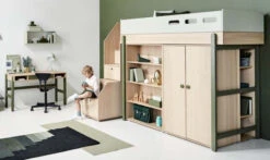 FLEXA - Popsicle Tøyskap Kiwi 138x88cm