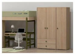 FLEXA - Popsicle Tøyskap Kiwi 202x51 Cm -UNOLIVING Butikk flexa popsicle klaedeskab kiwi 202x51 cm klaedeskab FL00647 7 f318