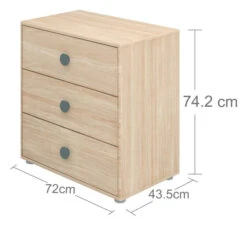 FLEXA - Popsicle Kommode Blueberry -UNOLIVING Butikk flexa popsicle kommode blueberry kommode FL00637 10 2fea