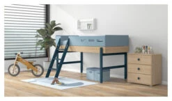 FLEXA - Popsicle Kommode Blueberry -UNOLIVING Butikk flexa popsicle kommode blueberry kommode FL00637 2 e2b8