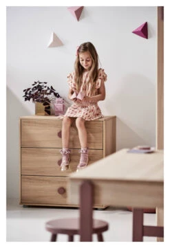 FLEXA - Popsicle Kommode Cherry -UNOLIVING Butikk flexa popsicle kommode cherry kommode FL00638 2 e4dc