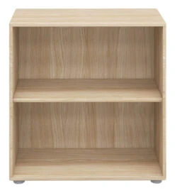 FLEXA - Popsicle Hylle Bred Eik -UNOLIVING Butikk flexa popsicle reol bred eg reol FL00635 1 f05e