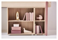 FLEXA - Popsicle Hylle Bred Eik -UNOLIVING Butikk flexa popsicle reol bred eg reol FL00635 8 85c3