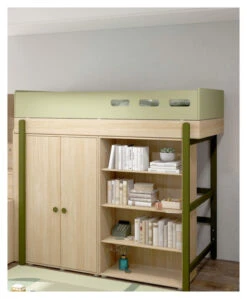 FLEXA - Popsicle Hylle M. 3 Hyller Bred -UNOLIVING Butikk flexa popsicle reol m 3 hylder bred reol FL00640 8 5e39