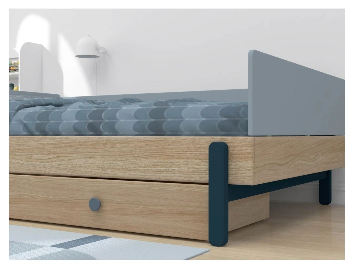 FLEXA - Popsicle - Sengeskuffe - Blueberry 2 FLEXA - Popsicle - Sengeskuffe - Blueberry - Bilde 2