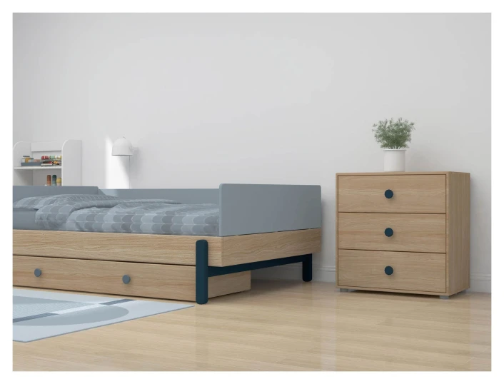 FLEXA - Popsicle - Sengeskuffe - Blueberry 4 FLEXA - Popsicle - Sengeskuffe - Blueberry - Bilde 4