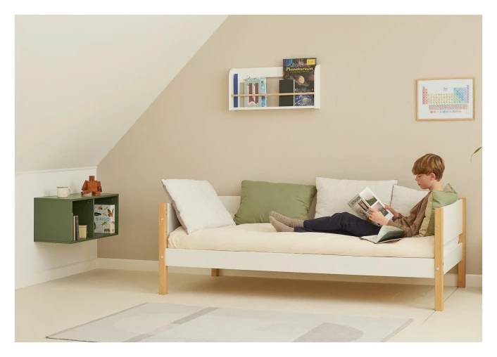 FLEXA Roomie Bokhylle M. 2 Rom, Grønn - Bilde 2