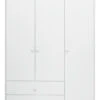 Roomie Garderobeskap M. 3 Dører - Hvit