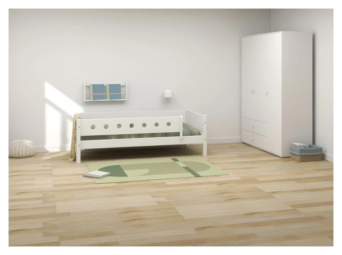 Roomie Garderobeskap M. 3 Dører - Hvit 2 Roomie Garderobeskap M. 3 Dører - Hvit - Bilde 2