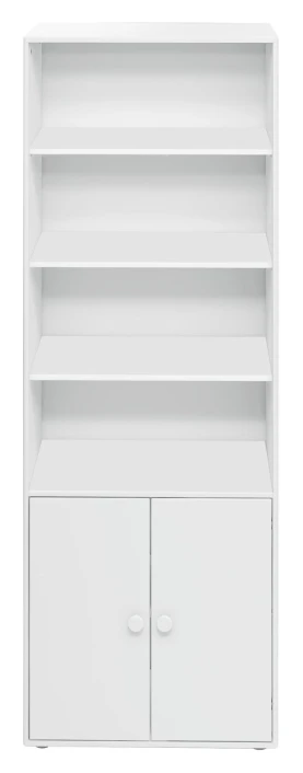 Roomie Maxi-reol M. 2 Dører - Hvit