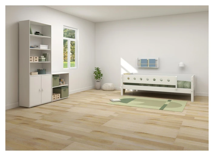 Roomie Maxi-reol M. 2 Dører - Hvit - Bilde 2