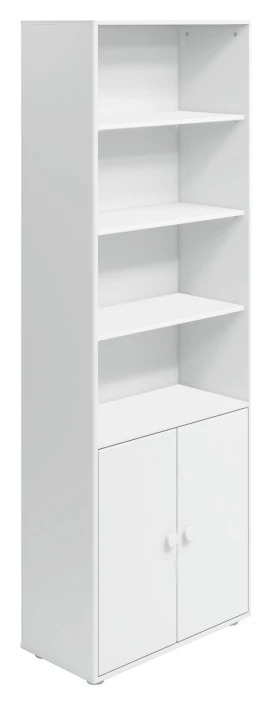 Roomie Maxi-reol M. 2 Dører - Hvit - Bilde 3