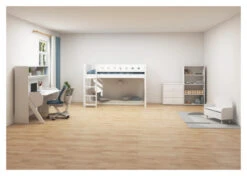 Roomie Midi-reol - Hvit -UNOLIVING Butikk flexa roomie midi reol hvid FL01251 2 7252