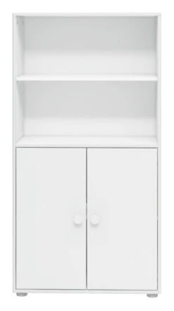Roomie Midi-reol M. 2 Dører - Hvit
