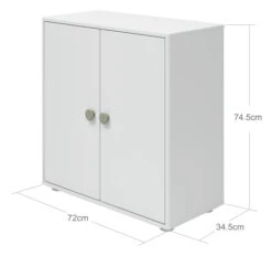 Roomie Mini-reol - Grønn/Hvit 9 Roomie Mini-reol - Grønn/Hvit -UNOLIVING Butikk flexa roomie mini reol groenhvid FL01228 5 69f1