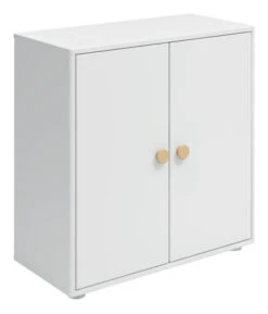 Roomie Mini-reol - Hvit/Eik -UNOLIVING Butikk flexa roomie mini reol hvideg FL01231 3 b1d5