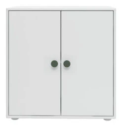 Roomie Mini-reol - Hvit/Grønn