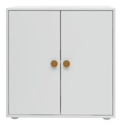 Roomie Mini-reol - Hvit/Gul