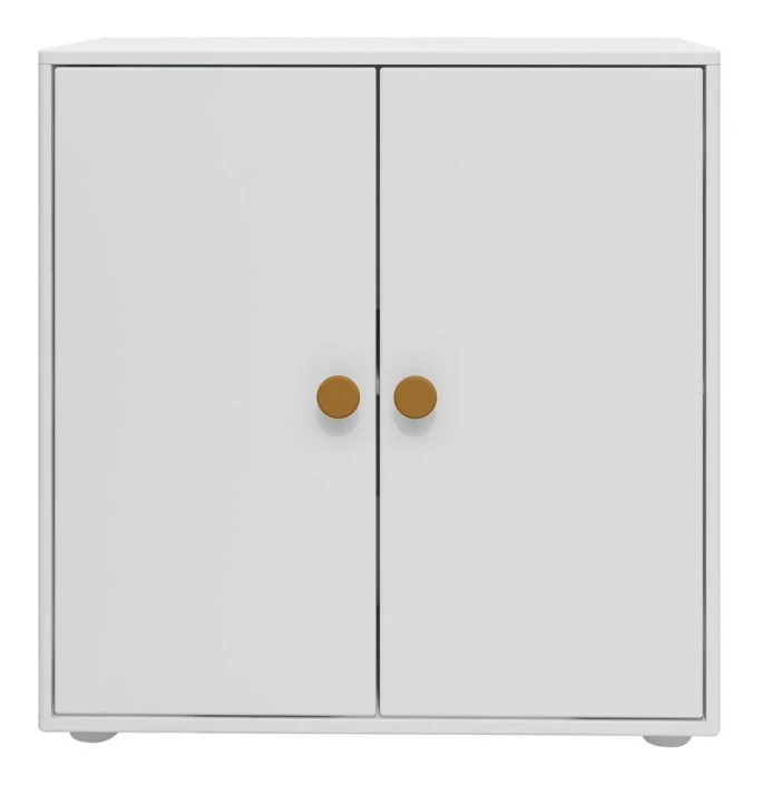 Roomie Mini-reol - Hvit/Gul 1 Roomie Mini-reol - Hvit/Gul