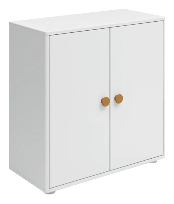 Roomie Mini-reol - Hvit/Gul 3 Roomie Mini-reol - Hvit/Gul - Bilde 3