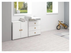 Roomie Mini-reol - Hvit/Gul 8 Roomie Mini-reol - Hvit/Gul -UNOLIVING Butikk flexa roomie mini reol hvidgul FL01229 4 5075