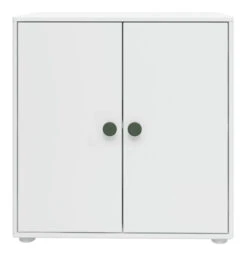Roomie Skap - Hvit/Grønn