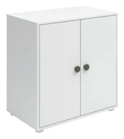 Roomie Skap - Hvit/Grønn -UNOLIVING Butikk flexa roomie skab hvidgroen FL01226 3 e5d0