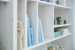 FLEXA - Study - Hutch H:203 Cm - Hvitpigmentert -UNOLIVING Butikk flexa study hutch h203 cm hvidpigmenteret reoler FL00798 4 31cd