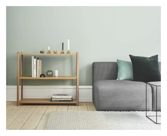 GEJST Sceene Hylle A Lys Eik 2 GEJST Sceene Hylle A Lys Eik - Bilde 2