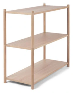 GEJST Sceene Hylle A Lys Eik 6 GEJST Sceene Hylle A Lys Eik -UNOLIVING Butikk gejst sceene reol a lys eg reol GE00095 3 1e7a