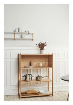 GEJST Sceene Hylle B Lys Eik -UNOLIVING Butikk gejst sceene reol b lys eg reol GE00096 4 8a3f