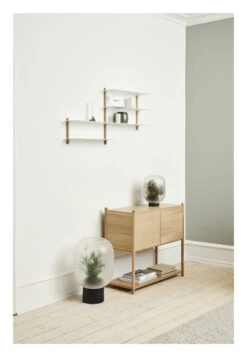 GEJST Sceene Hylle C Lys Eik -UNOLIVING Butikk gejst sceene reol c lys eg reol GE00097 4 85cb