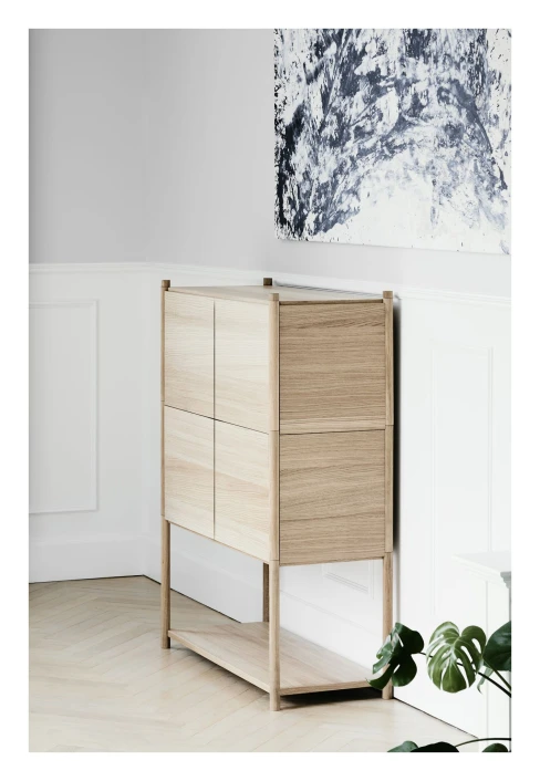 GEJST Sceene Hylle E Lys Eik 6 GEJST Sceene Hylle E Lys Eik - Bilde 6