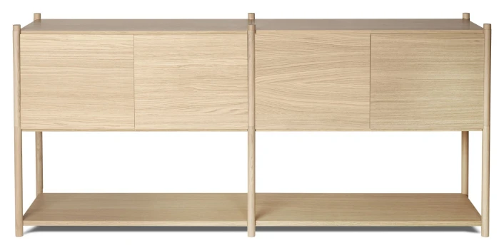 GEJST Sceene Reol H - Lys Eik 1 GEJST Sceene Reol H - Lys Eik