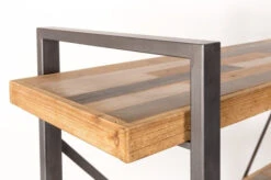 Homii - Joy Reol M/4hyller - Natur -UNOLIVING Butikk homii joy reol m4 hylder natur reoler ZU01317 3 ac97