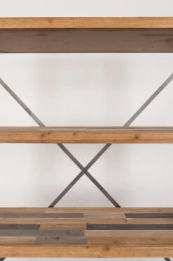 Homii - Joy Reol M/4hyller - Natur -UNOLIVING Butikk homii joy reol m4 hylder natur reoler ZU01317 5 b590