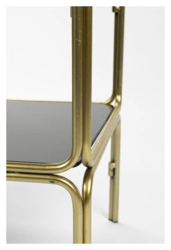 Homii Liah Hylle - Gull -UNOLIVING Butikk homii liah reol guld ZU02380 5 9db7