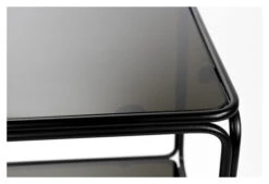 Homii Liah Hylle - Svart -UNOLIVING Butikk homii liah reol sort ZU02381 3 cc5e