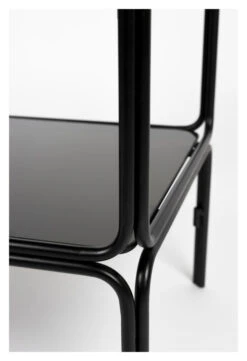 Homii Liah Hylle - Svart -UNOLIVING Butikk homii liah reol sort ZU02381 5 8531