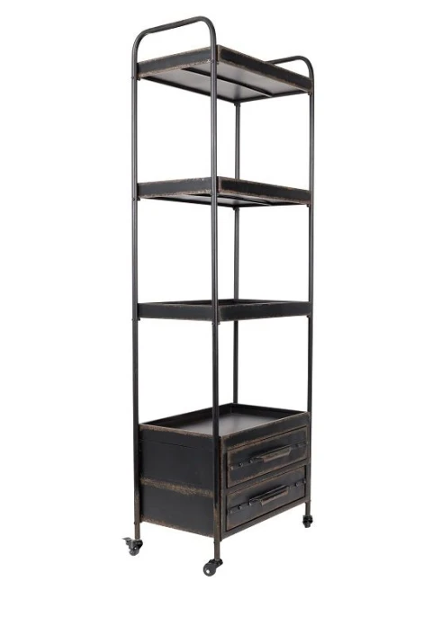 Homii - Ryan Jernreol M/hjul - Svart - Bilde 2